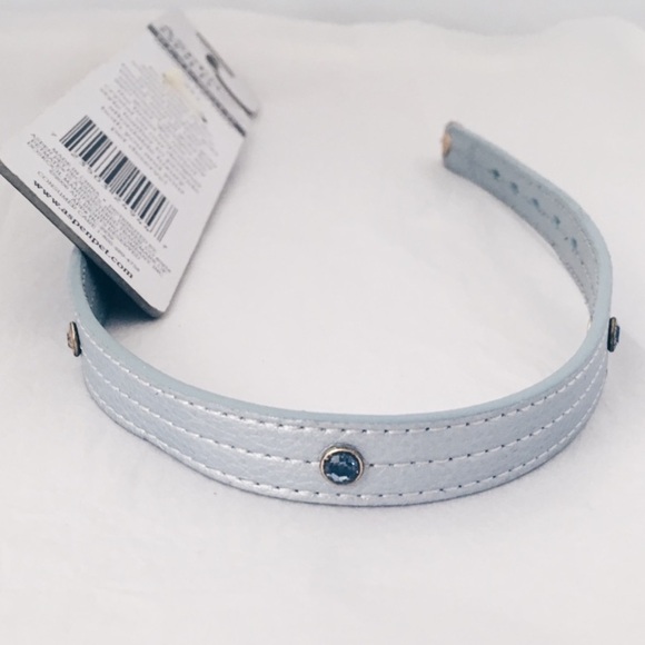 Aspen Gold Blue Collar - Picture 1 of 5